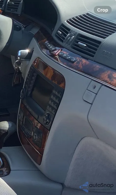 2005 Mercedes-Benz S 500 from USA, damaged, VIN WDBNG75J35A460118